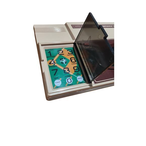 1980 Mattel Electronics World Championship Baseball Handheld Game 3201 WORKING - Picture 7 of 9